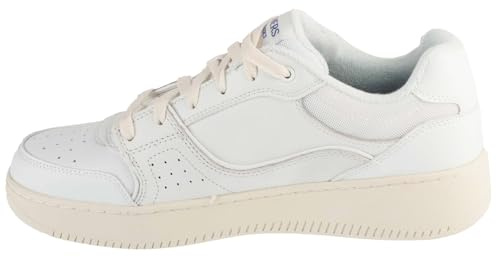 Skechers Men's Trainers, Sports Shoes, White, 6.5 UK