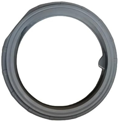 IATKIDTL Anillo De Sellado For Puerta De Lavadora, Compatible con Samsung DC64-01602A, Repuesto De Anillo De Goma For Lavadora.