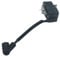 Rynplex Ignition Coil, for, for Homelite, UT10927D CSP3314 CSP3316 CSP3816 CSP4016 CSP4516 CSP4518 CSP4520, for, for Ryobi, PCN3335 PCN4040 PCN4545 Lawn Mower Throttle Handle Switch