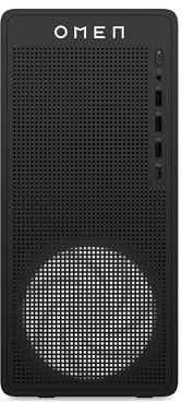 HP Omen TG03-0006sl Desktop, Intel i7 14700F, Intel Evo, 32GB RAM, 1TB SSD, NVIDIA GeForce RTX 5060 8GB, Alluminio, Windows 11, Nero