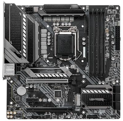 motherboard Fit For MSI MAG B460M MORTAR Motherboard 128GB LGA 1200 DDR4 Micro ATX Mainboard