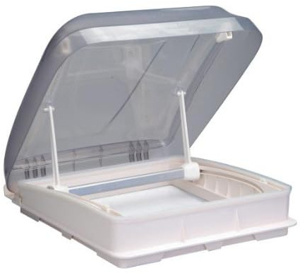 JONIQ Dachluke 40 x 40 cm für Wohnmobil, Wohnwagen und Camper Van