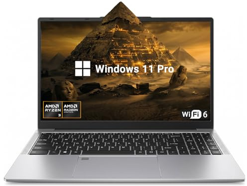 2026 PC Portatile 15.6, Laptop AMD Ryzen 3 3250C (Up to 3.5GHz), 8GB Dual-Channel DDR4 512GB SSD Computer Portatile, Type-C completo, Notebook con Win 11, Impronta, Tastiera retroilluminata, Wi-Fi 6