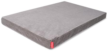 TrendPet VitaMedog 95°C - Orthopädische 5cm Hundematte Matratze mit kochbarem Bezug und wasserabweisenden Unterbezug 90x65x7 cm