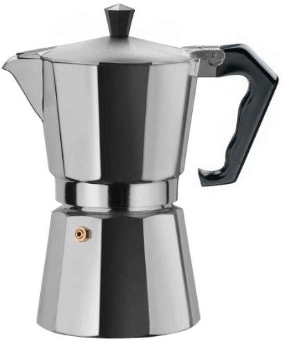 Gnali & Zani BRA001 Brasil Coffee Maker 1 Tasse alu, Silber