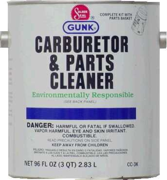 Radiator Specialty Carburetor & Parts Cleaner