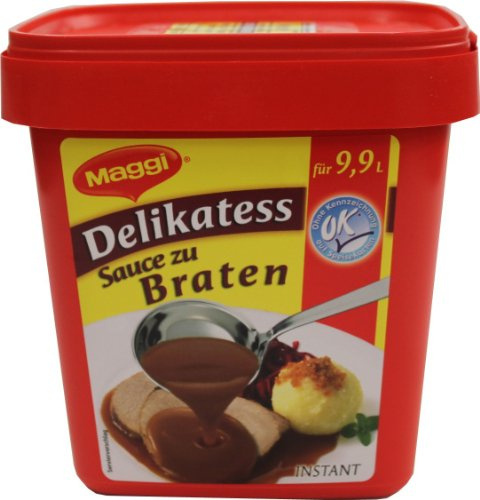 Maggi Delikatess Sauce zu Braten OK 900g