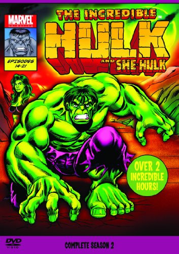 The Incredible Hulk 1996 Complete Season 2 [DVD]