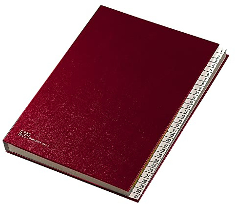 Fraschini 643-E Classificatore Numerico 1-31