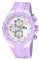 Lotus - 15800/A - Montre Femme - Quartz Analogique - Chronomètre - Bracelet Plastique Rose