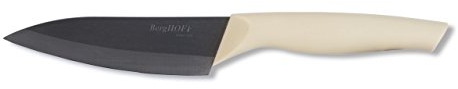Berghoff 13cm Keramisches Chef-/ Kochmesser, Keramik, Polypropylene, beige, 13 x 0.1 x 0.1 cm