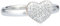 ESPRIT Damen-Ring 925 Sterling Silber Zirkonia Love Gr.50 (15.9) ESRG92356B160