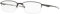 Ray-Ban Herren 0OX5119 Brillengestelle, Grau (Satin Black), 54