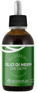 Spazio Ecosalute A117 Olio Di Neem Semi, 50 Millilitro