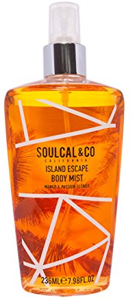 Soul Cal Body Mister Mango & Passion Flower, 236 ml