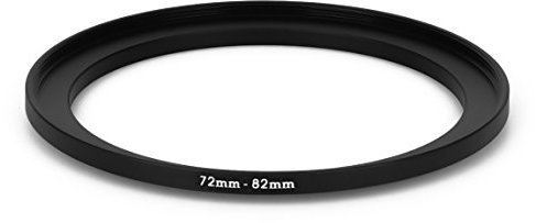 72 mm - 82 mm Filter Adapter Step-Up Adapter Filteradapter Step Up 72-82