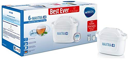 Br-ita Maxtra Plus Filter Cartridge - 6 Pack