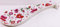 Chic Hearts Porcelain 22 cm Medium Spoon Rest Heart Ceramic Spoon Hand Decorated UK