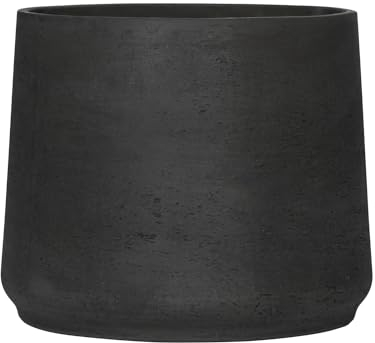 Pottery Pots Patt XXXL, Black Washed