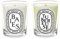 Diptyque Duftkerzen Duo Bundle – Baies & Tubereuse (Layering: Fruity and Floral Notes), 2 x 200 g (2 Stück)