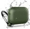 Catalyst Waterproof Special Edition Case for AirPods Pro (1st and 2nd Gen) Wireless and USB-C Charging Compatible, One-Piece Design, High Drop Protection, with Carabiner, Soft-Touch - Army Green