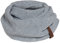 KNIT FACTORY - Coco Loop Schal - Gestrickter Schlauchschal - Für Damen und Herren - Herbst & Winter Essentials - Zeitloses Mode-Accessoire - Strickschal mit Wolle - Hochwertige Qualität - Grau