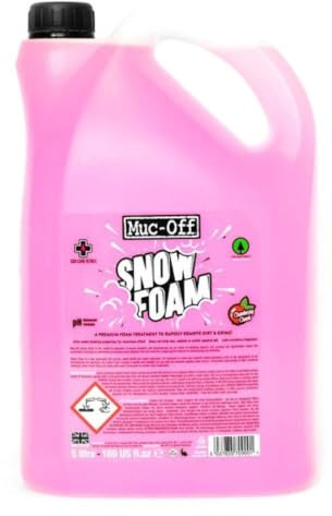 Muc-Off Snow Foam, 5 Litre - Biodegradable Pre Wash Car Shampoo - pH Neutral Snow Foam for Cleaning Cars, Bikes and Motorcycles