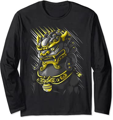 Eastern temple dragon Long Sleeve T-Shirt