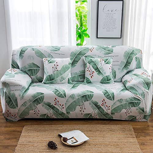 uyeoco Sofabezug Stylish Pattern Sofaüberzug L Form Couchbezug Sofahusse Sofabezug Ecksofa Sofaüberwürfe Couchbezug Sesselbezug Sofa Überwürfe/Stretch Hussen Für Wohnzimmer Anti-Rutsch