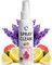 Milben Kissenspray SPRAY2CLEAN | Anti-Milben Polsterreiniger für Kopfkissen | Textil-Reiniger für Sofa, Matratze, Schaum und Auto | Milben-Spray mit Aroma & ätherischen Ölen | Made in Germany 100ml
