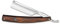 Manufaktur Solingen The Celebrated Wenge Rasiermesser - 6/8 Karbonstahlklinge Wenge Griff