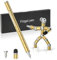 OSDUE Stylo magnétique en Or,Stylo Magnétique Créatifs Drôle,Stress Reducer Relief Adolescents Cadeaux pour Hommes, Femmes ou Adolescent Cadeau Fête Des mères Fête des Pères