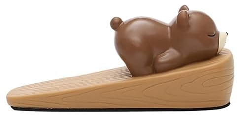 Clest F&H Türstopper-Süße Tiere Türkeil Kindertürschutz - Sicherheits-Türstopper Rutschfest Kratzfest Funktioniert auf allen Bodenflächen