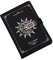 MYSUNBAR Retro PU Leder Notizbuch Tagebuch mit Schloss(Nautisches Muster), A5 Geheimnis Password Notizblock TagebuchJournal Reisetagebuch Organizer mit Zahlenschloss Stifthalter
