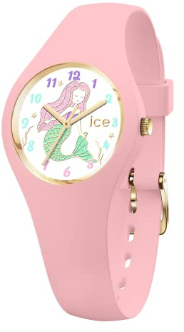ICE-WATCH - Ice Fantasia Mermaid - Damenuhr mit Silikonarmband (Extra small)
