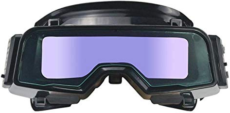GOSER SchweißEn Brillen Brillen Kratzsichere Automatische Verdunkelung Verstellbarer Riemen Schutz Montierbare SchweißEn Brille