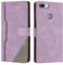 JZASES Cover per Huawei P Smart 2018 / Enjoy 7S / Honor 9 Lite, Custodia in PU Pelle, Antiurto Libro Portafoglio Protettiva Cover Compatibile con Huawei P Smart 2018 / Enjoy 7S, Viola