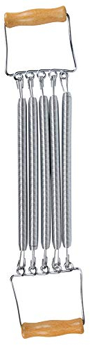 Brust-Arm-Expander, Verstellbare Arme, Brust, Kraft-Expander Mit 5 Federn, Entwickler-Übungsgerät Für Das Heim-Fitnessstudio, Muskeltraining, Pilates, Liegestütze, Stretching, Abnehmen