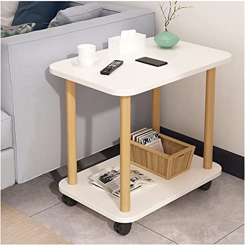 Beistelltisch, Wohnzimmer-Couchtisch, Abnehmbarer Seitenschrank, Ecksofa, mehrere kleine Couchtische, Riemenscheibe, Mini-Schlafzimmer-Nachttisch aus massivem Holz, B1