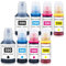 Yongairuink Compatible GI-490 GI-590 Ink (135ml/70ml) Replacement for GI 590 GI590 Ink Bottle for CAN G4511 G3501 G1400 G1500 G1510 G2400 G2500 G2510 G3400 G3500 G3510 G4500 G4510 Printer (8 Pack)