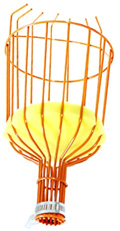 POPETPOP Professioneller Obstpflücker Mit Weichem Schwammaufsatz Langlebiges Material Schont Früchte Und Bäume Für Birnen Pfirsiche Arbutus Sicher Und Einfach Obst Ernten Ohne Leiter Vielse