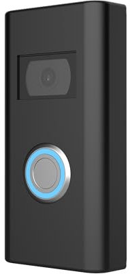 Kompatibel mit Ring Batterie der 2. Generation Silikon-Schutzhülle- Schwarz