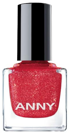 ANNY Nail Polish – Hochwertiger Farb-Nagellack mit langanhaltendem Glanz, splitterresistent und schnelltrocknend, Farbe: Fabulous Dress - 15 ml