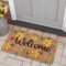 CaySep Floral Welcome-Doormats Front-Door - Spring Summer Flower Home Decor Indoor-Mats Summer Non-Slip Seasonal Doormats 43x74CM (Welcome-Flower, 43x74CM)