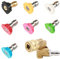 Boerni 7 pcs Quick Release Pressure Washer Spray Nozzle Tips with Quick Connecting Pivoting Coupler, 4500 PSI 1/4”Plug, 90 Degree Rotation, Cleaning Hard to Reach Areas for Car Garden Cleaning