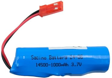 Akku 3,7V 1000 mAh kompatibel mit Amewi Traktoren 22597, 22599, 22601, 22636, 22628, 22640, 22641,22539,22637, 22635, 22600, 22598, 22596 Mähdrescher 22595, 22642 Korody Traktoren