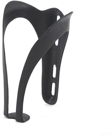Porte-bidon en fibre de carbone ultra léger pour VTT et vélo de route (noir mat)