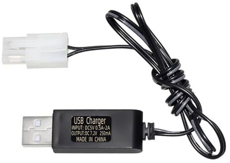 LIbgiubhy Ladung Für Fernbedienungsspielzeug 3 6 V 4 8 V 6 V 7 2 V Akku USB Ladekabel Mit SM2P/JST/KETPlug