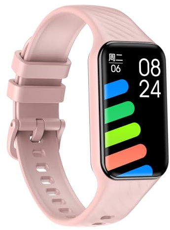Blackview Smart Watch for Women | 1.47 Ultra-Clear Screen | 50-Day Battery | Heart Rate, SpO2, Sleep Monitor | Multiple Sport Modes | Notifications | Pedometer | IPX8 Waterproof for iOS Android