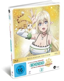 Beheneko: Ich bin ein mächtiger Behemoth und lebe als Kätzchen bei einer Elfe – Limited Uncut Edition Vol.3